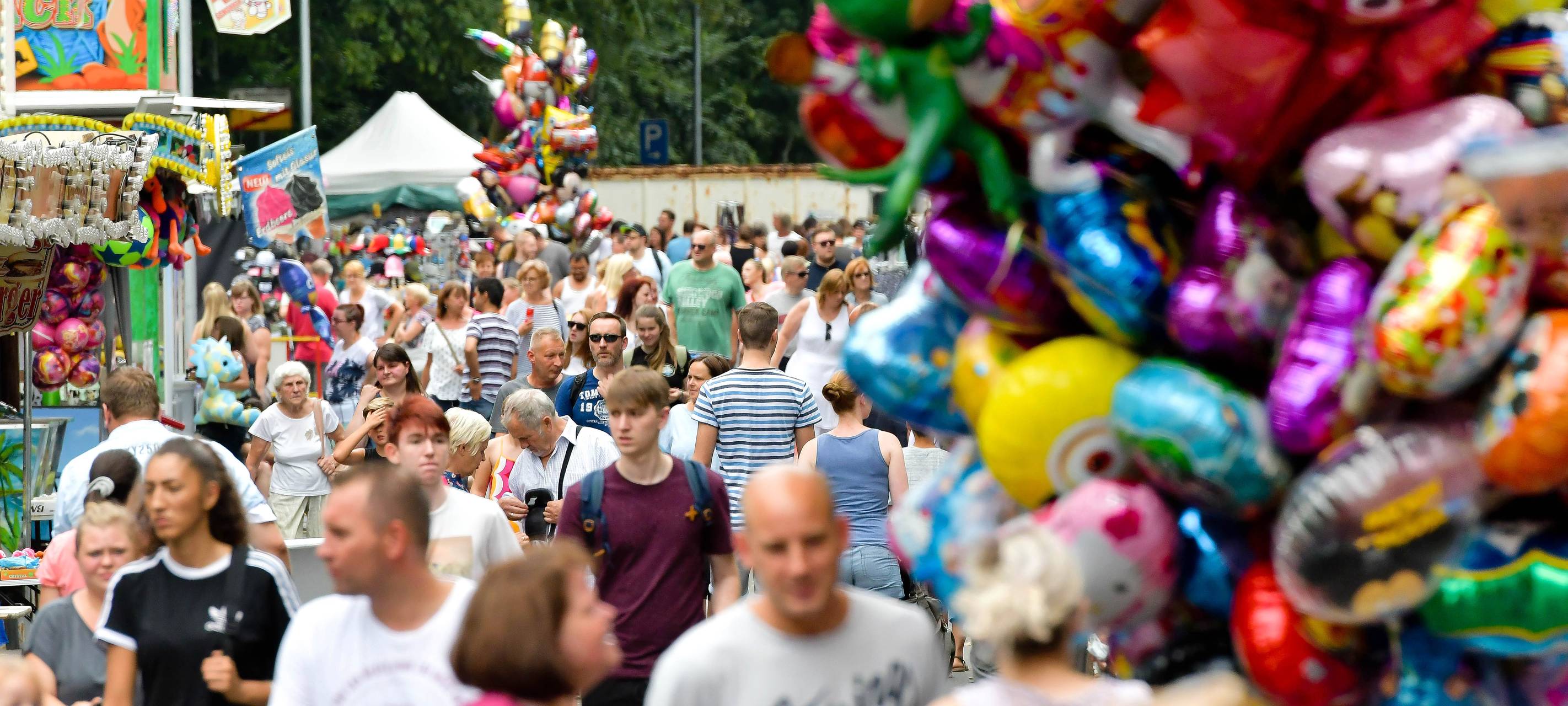 Das Sommerfestival Schloss Berge