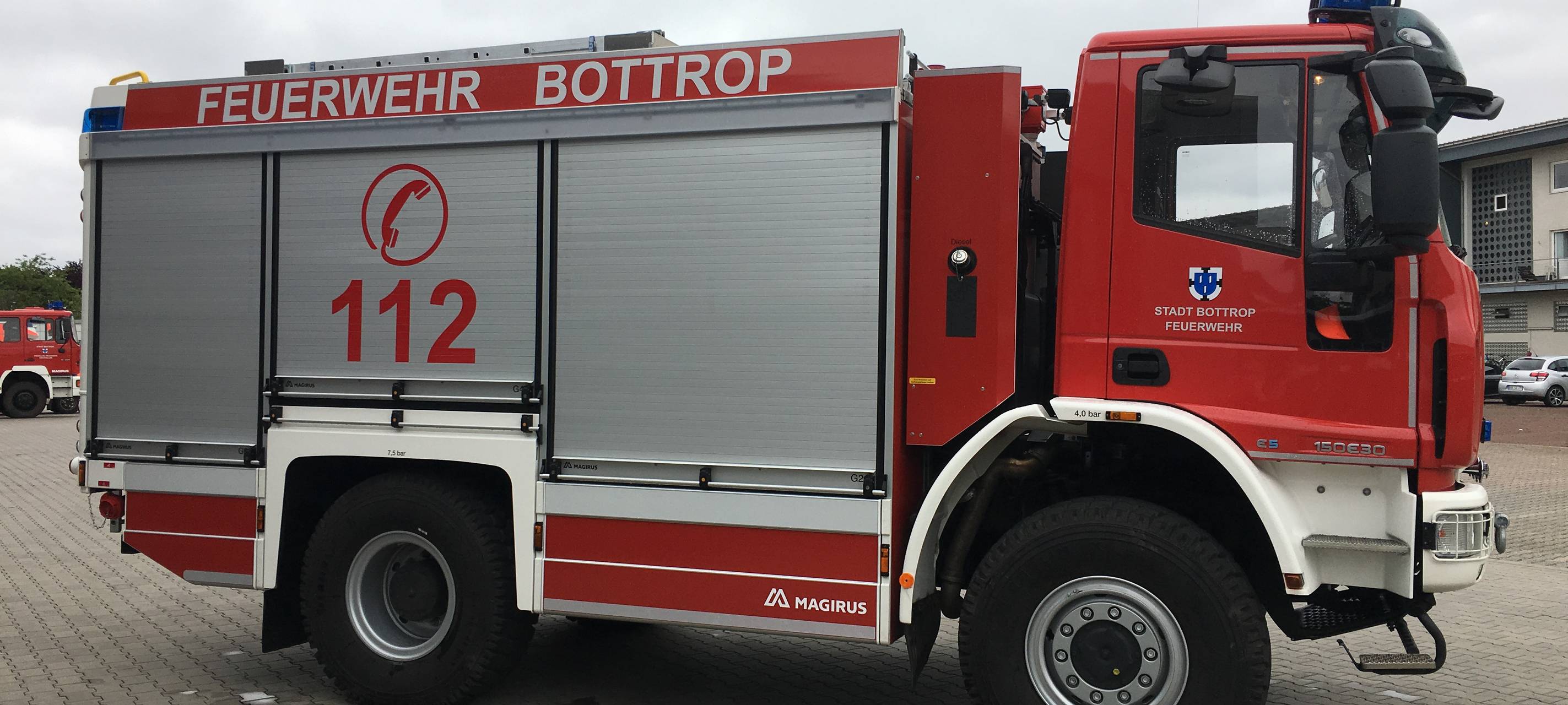 Bottrop: Feuerwehr muss mehrere Einsätze stemmen