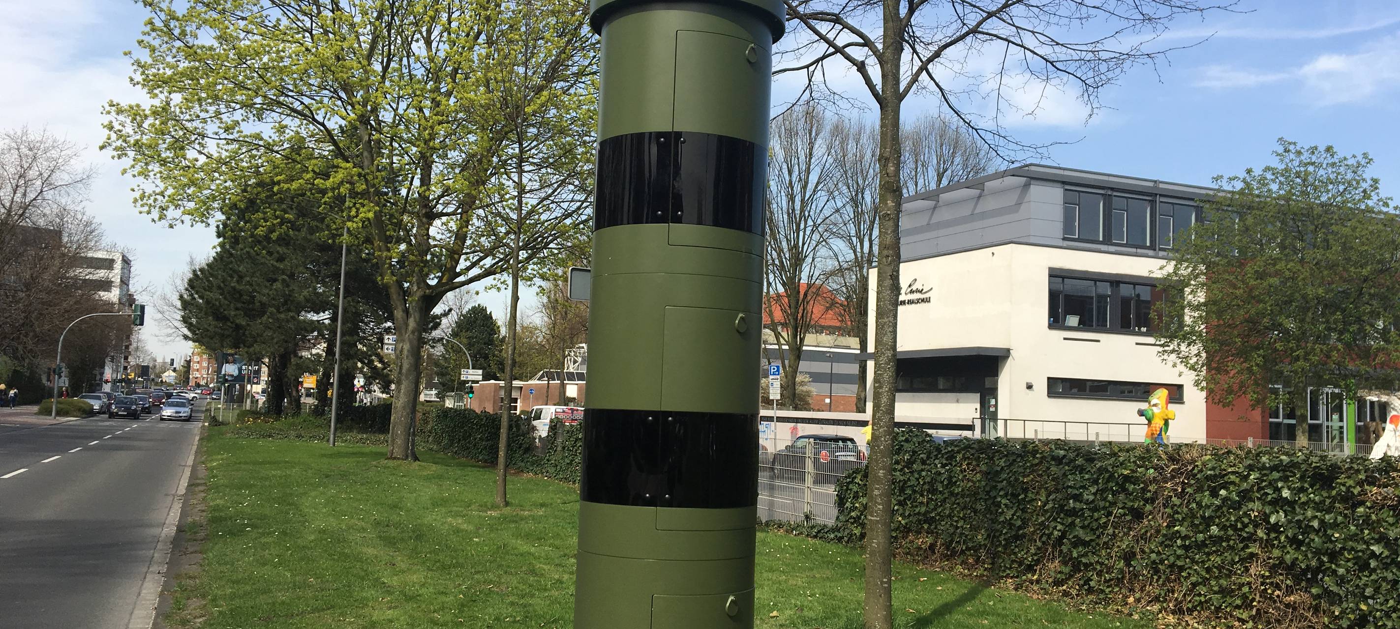 Fester Blitzer in Bottrop