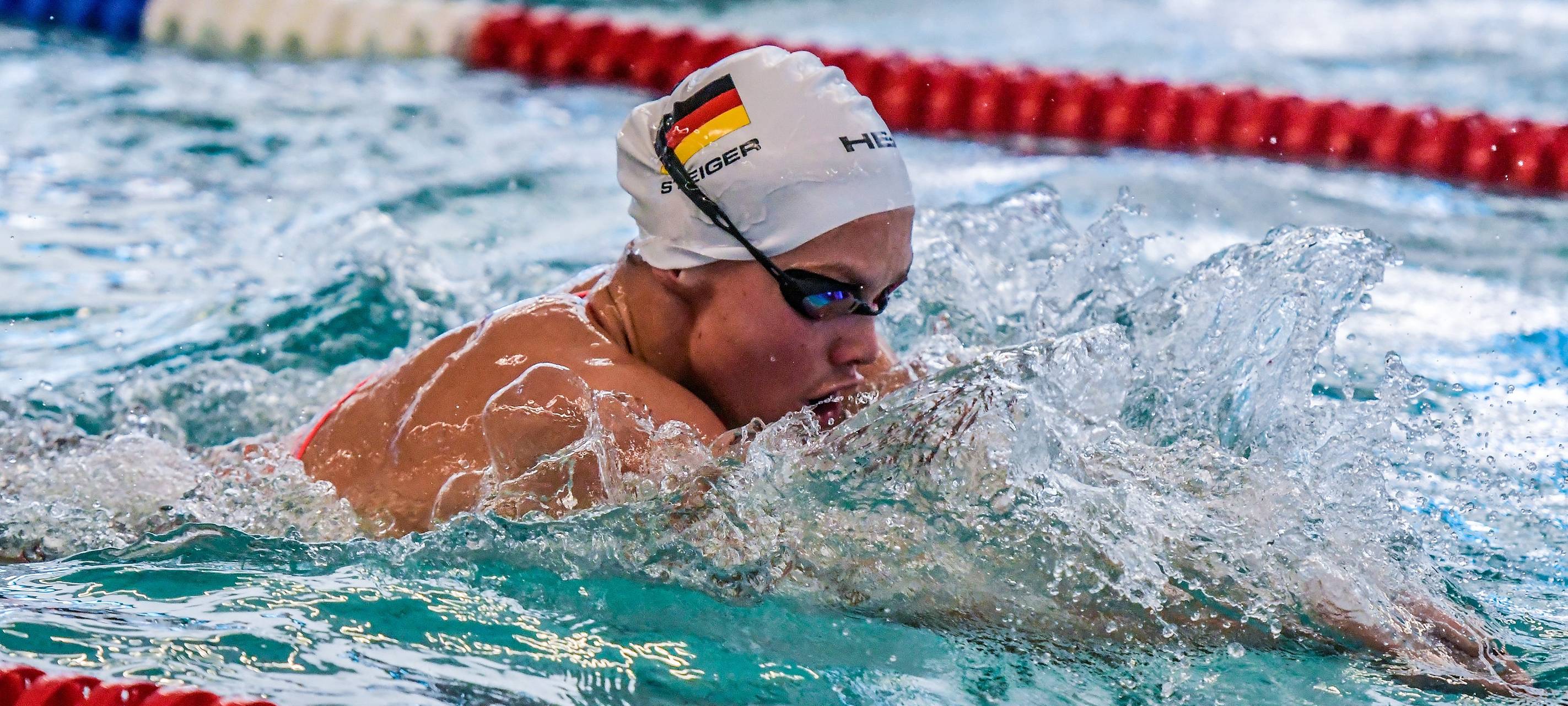 Schwimmerin Jessica Steiger aus Gladbeck