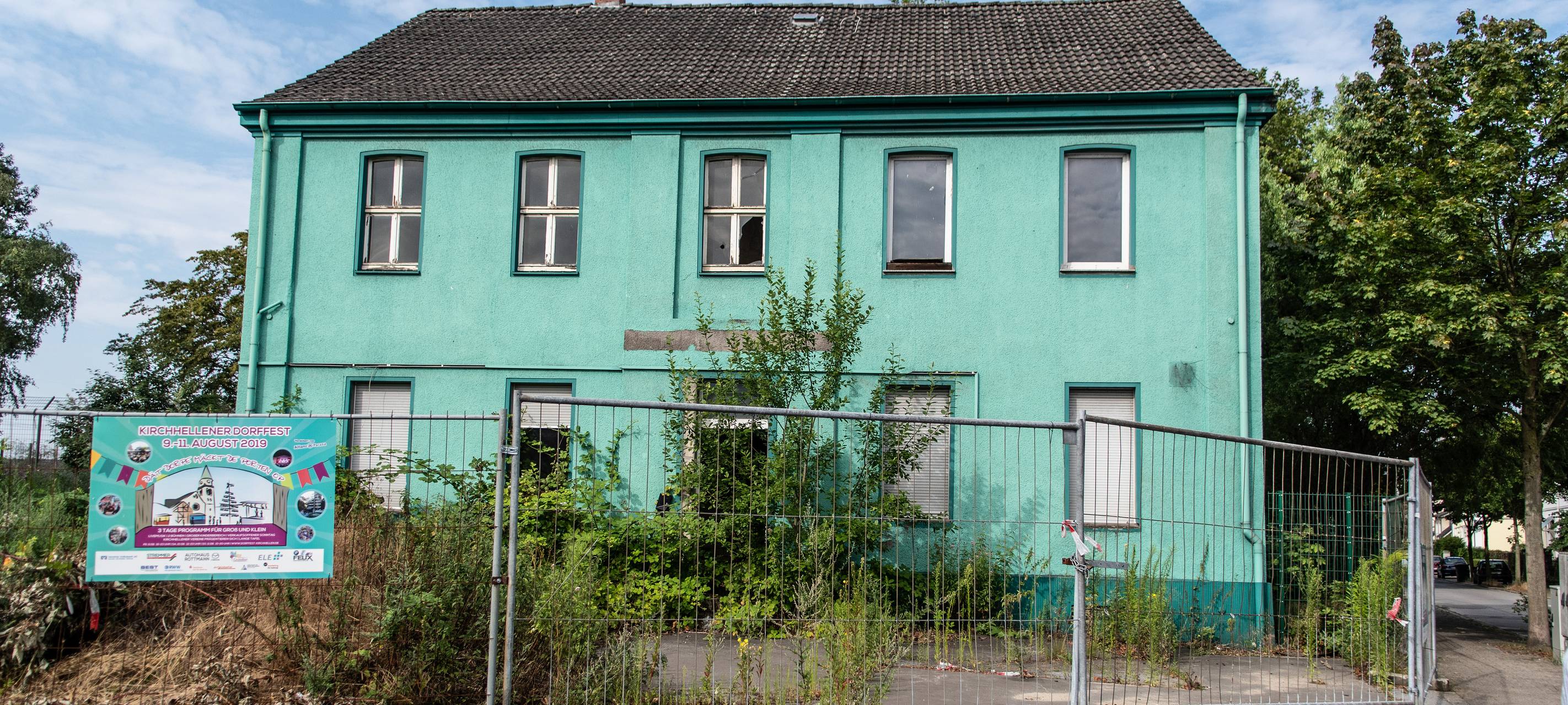 Schrottimmobilie Knappenstraße Bottrop