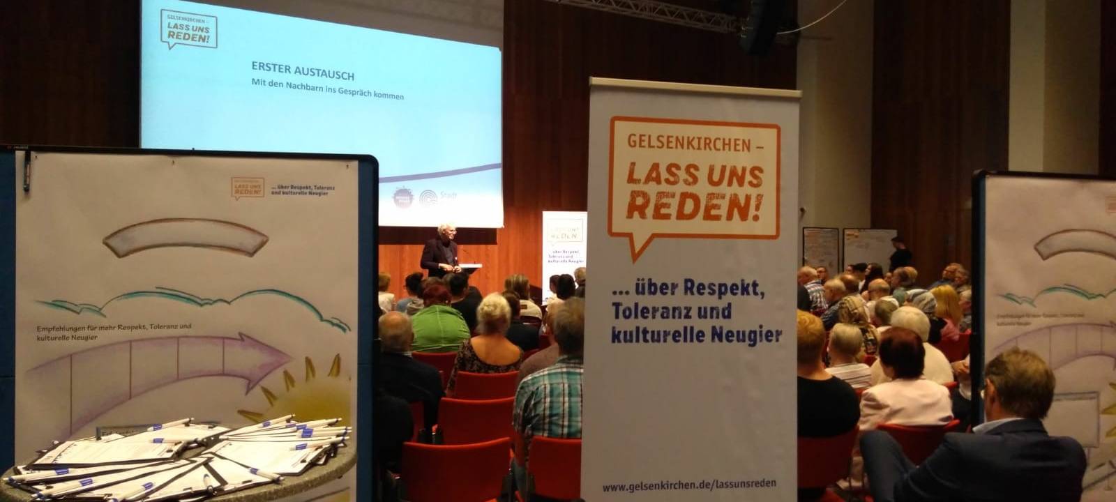 Ein Bild der Veranstaltung Gelsenkirchen - lass uns reden