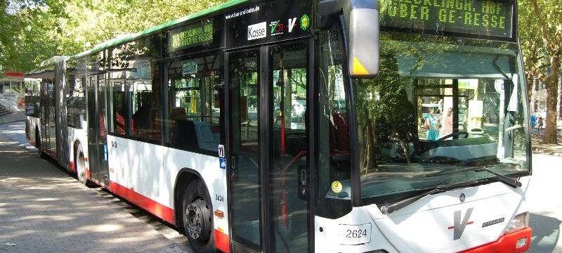 Ein Bus der Vestischen