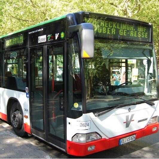 Ein Bus der Vestischen