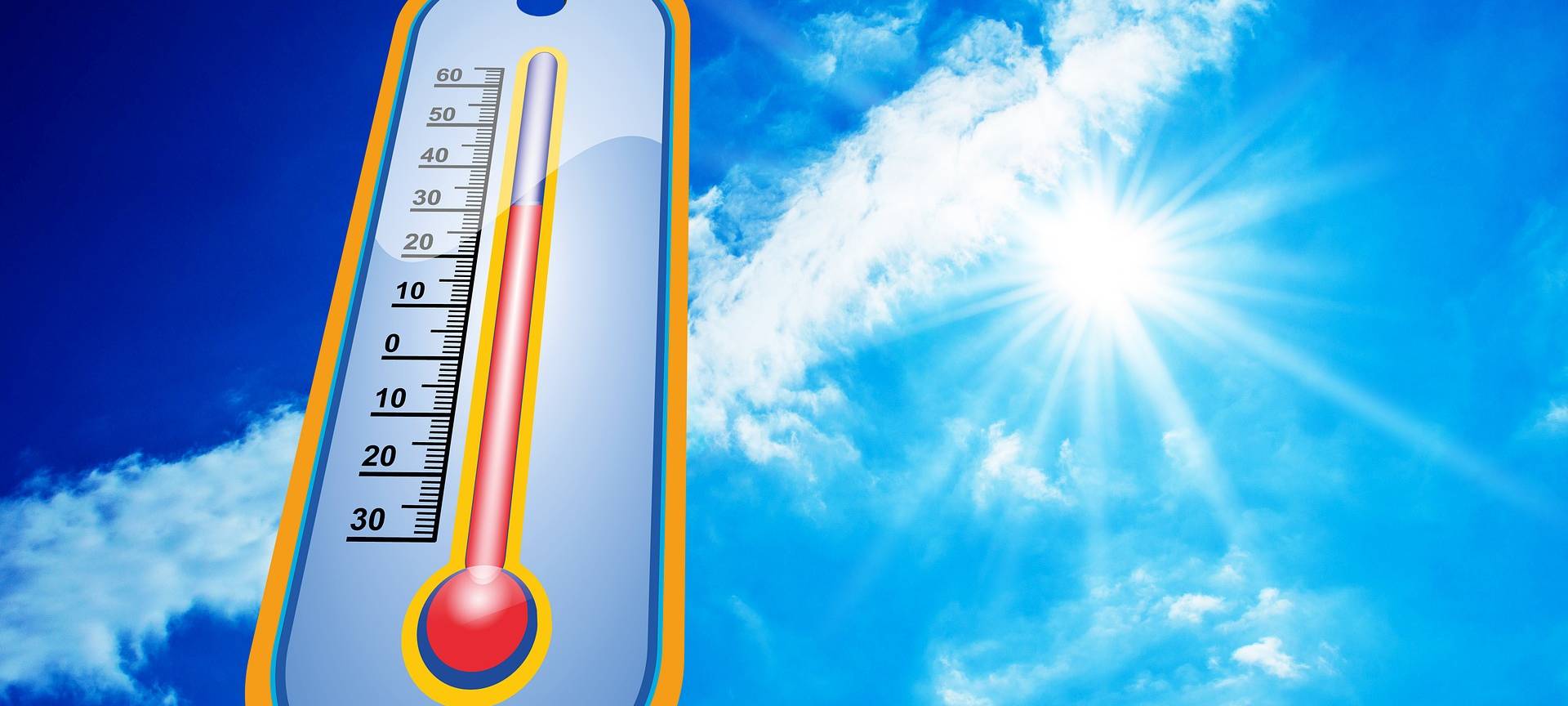 DWD warnt heute vor Hitze bei uns