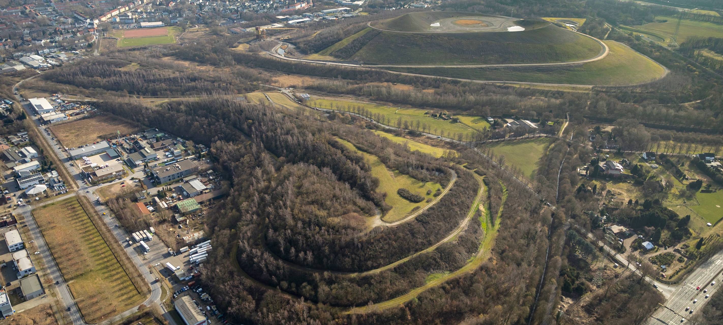 Die Moltkehalde in Gladbeck