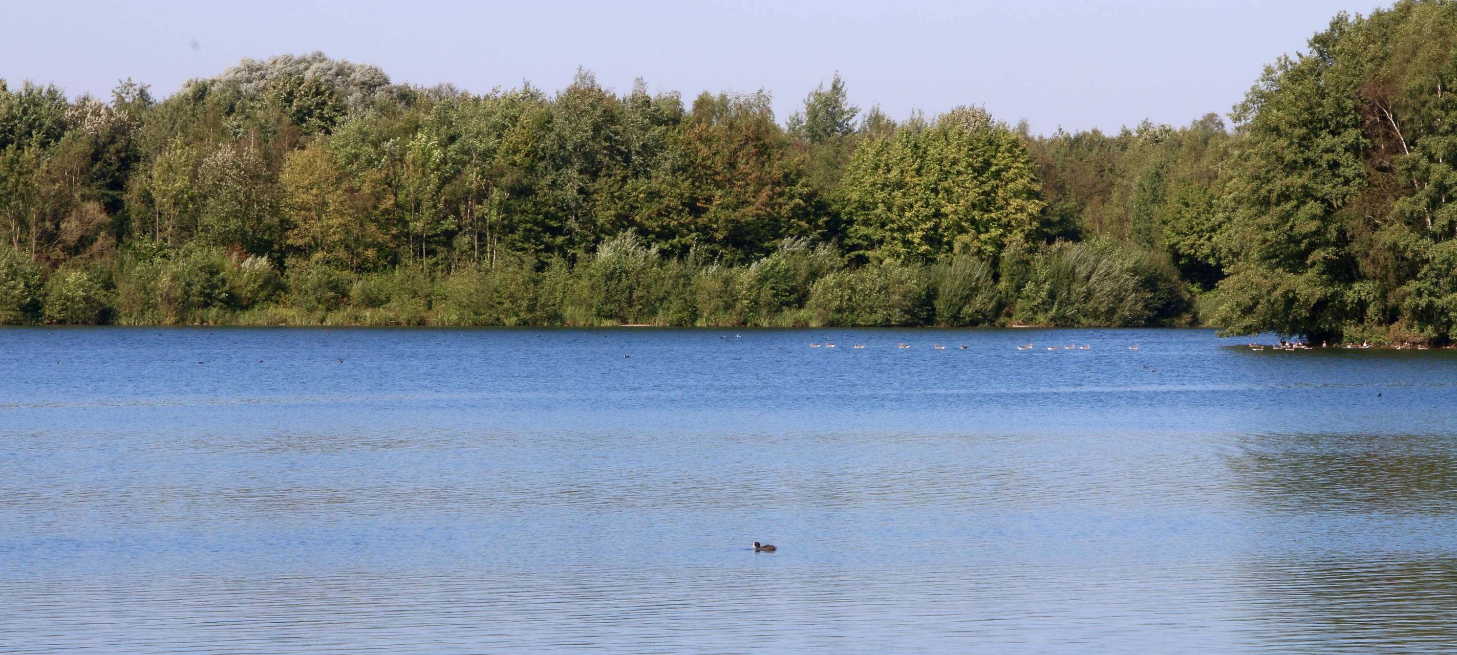 Der Heidesee in Kirchhellen