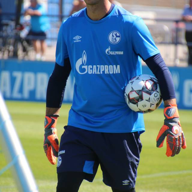 Schalke Training