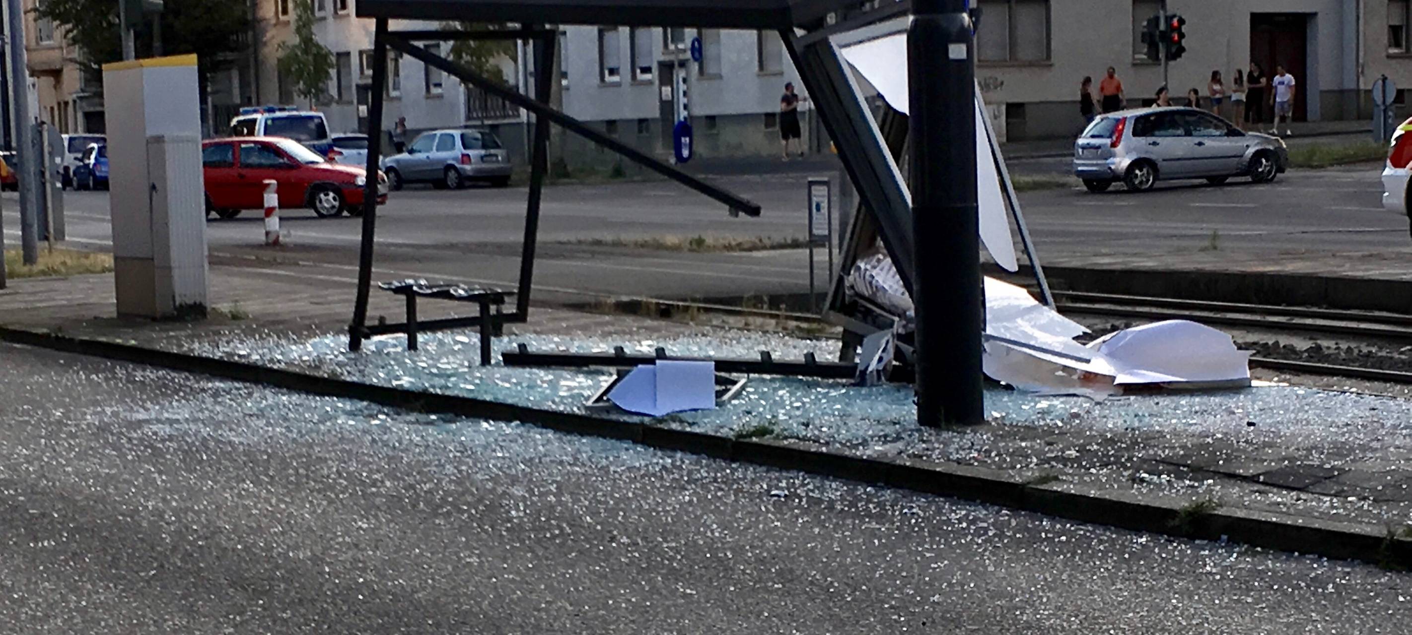 Straßenbahn-Haltestelle Gelsenkirchen-Feldmark