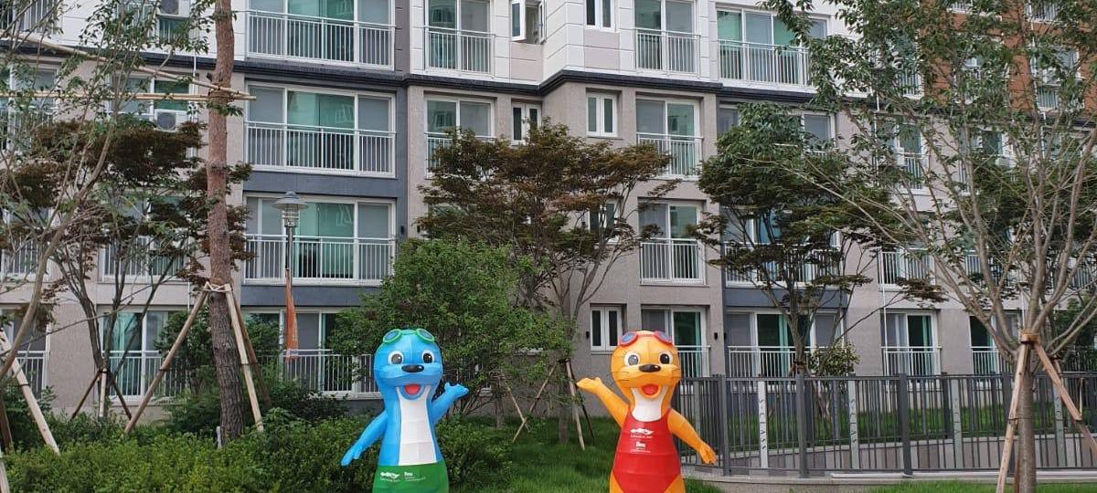 Die WM in Gwangju (Teil 1)