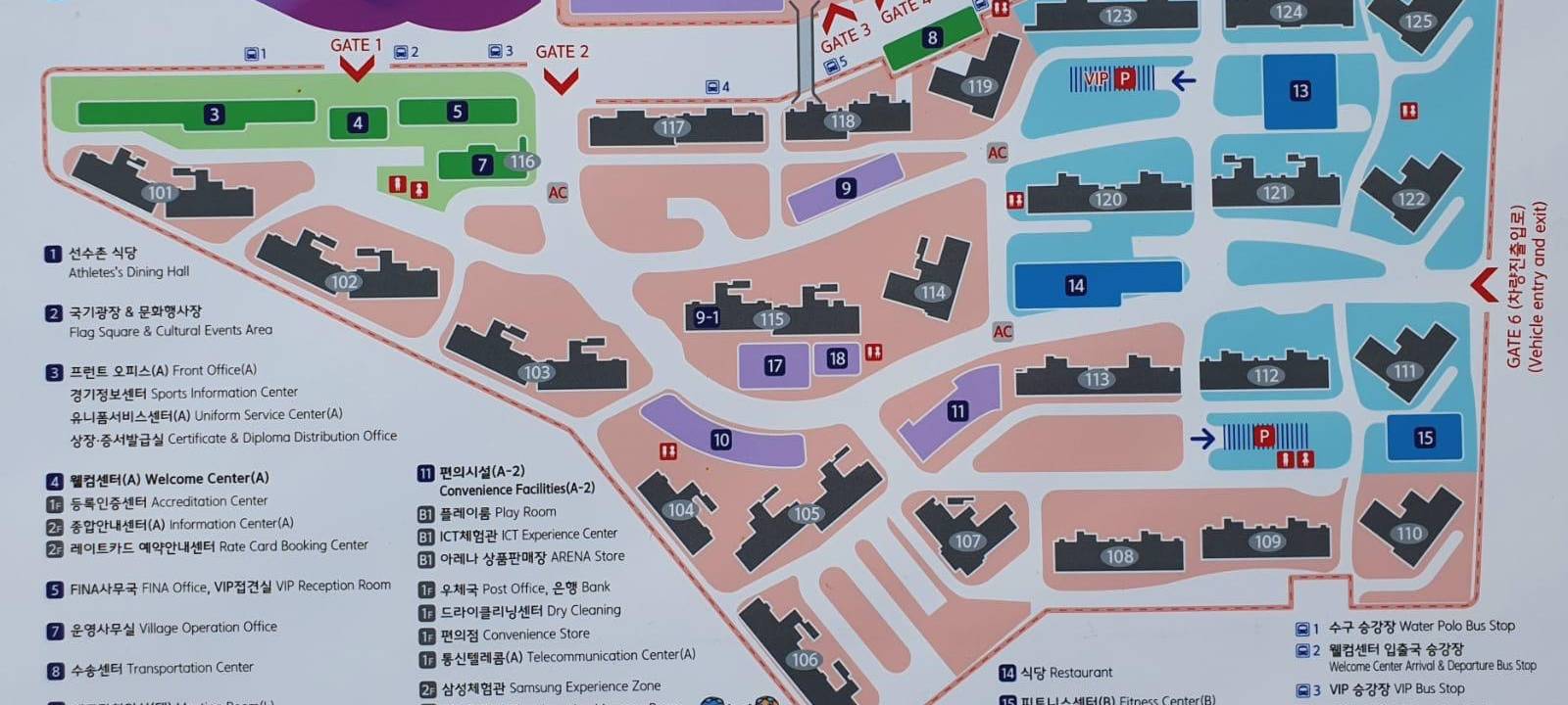 Die WM in Gwangju (Teil 1)