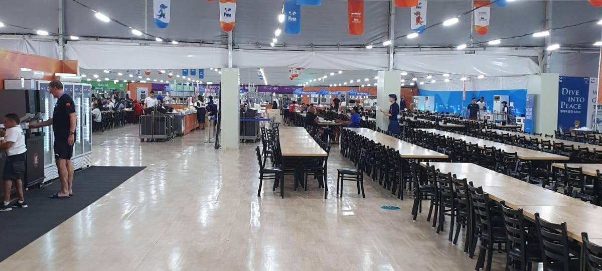 Die WM in Gwangju (Teil 1)