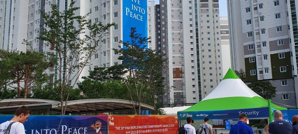 Die WM in Gwangju (Teil 1)