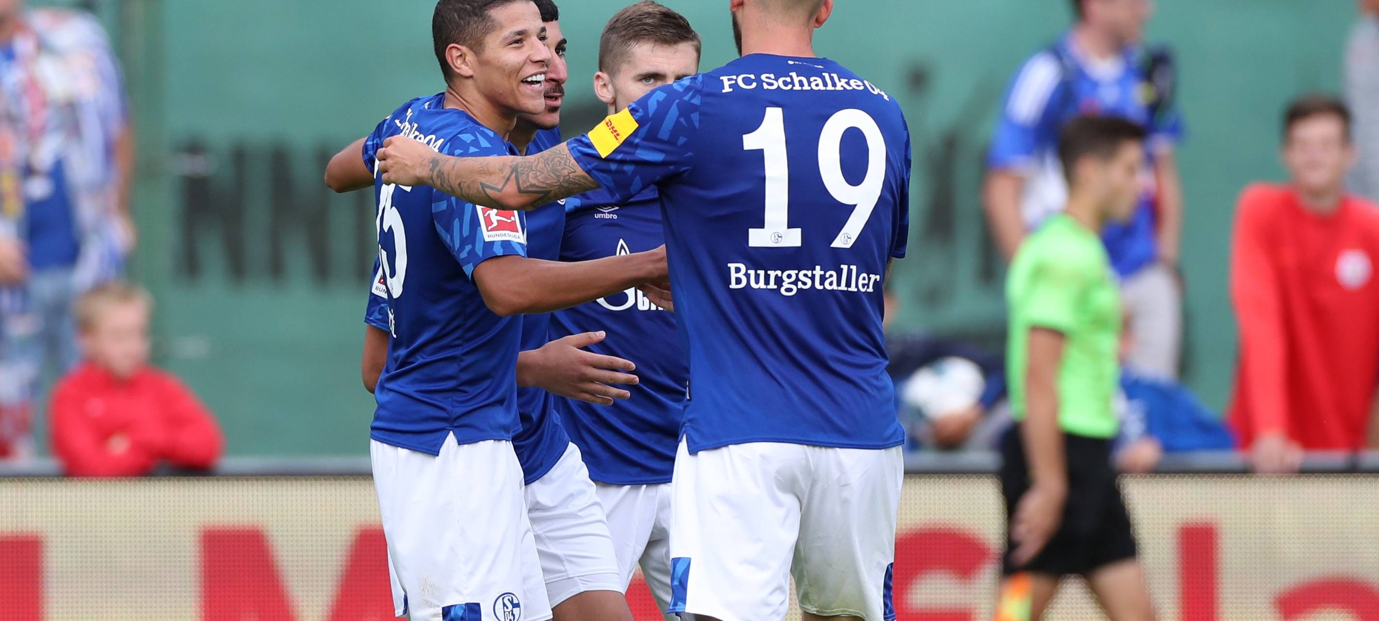 Guido Burgstaller Schalke