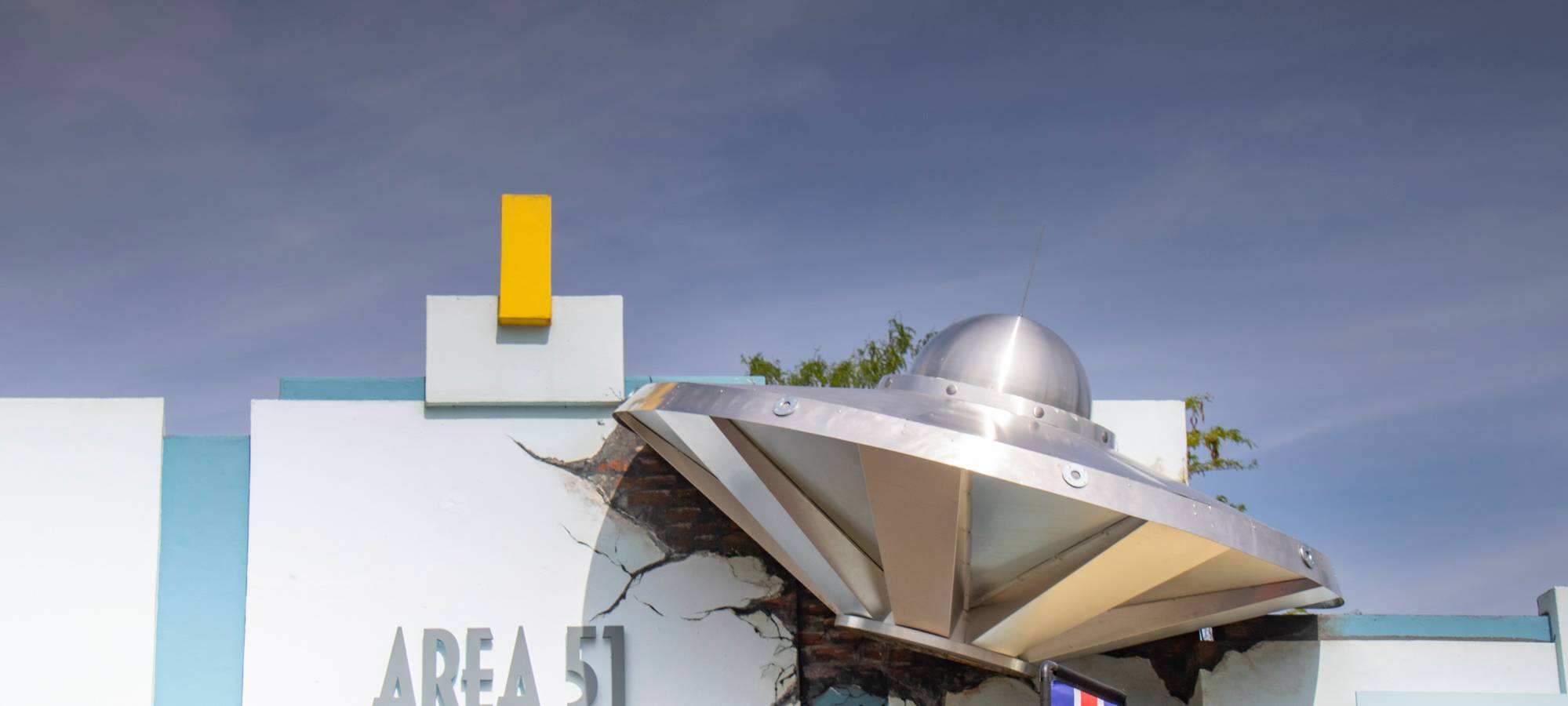 "Area 51" im Bottroper Movie Park eröffnet