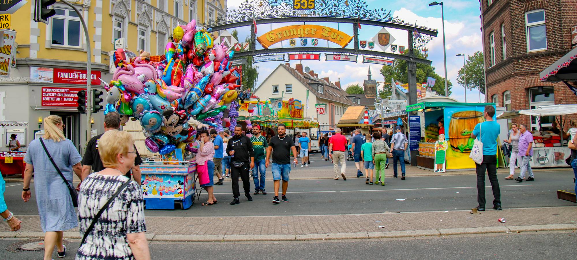 Cranger Kirmes: Stadt Herne will Ende April beraten