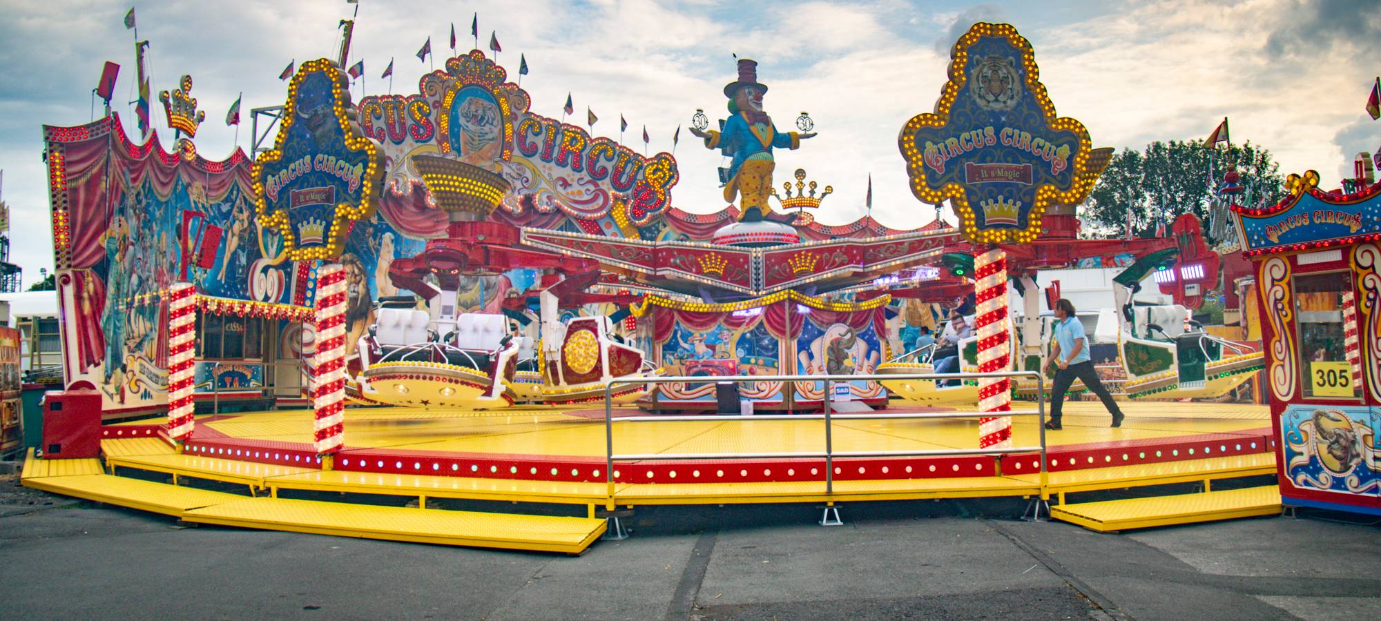 Vorfreude steigt - noch vier Wochen bis zur Cranger Kirmes