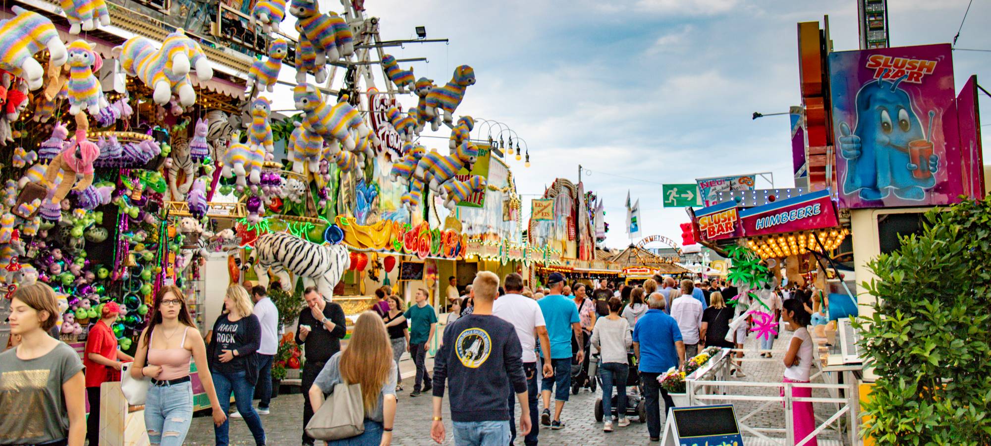 Mehr Sicherheit auf der Cranger Kirmes