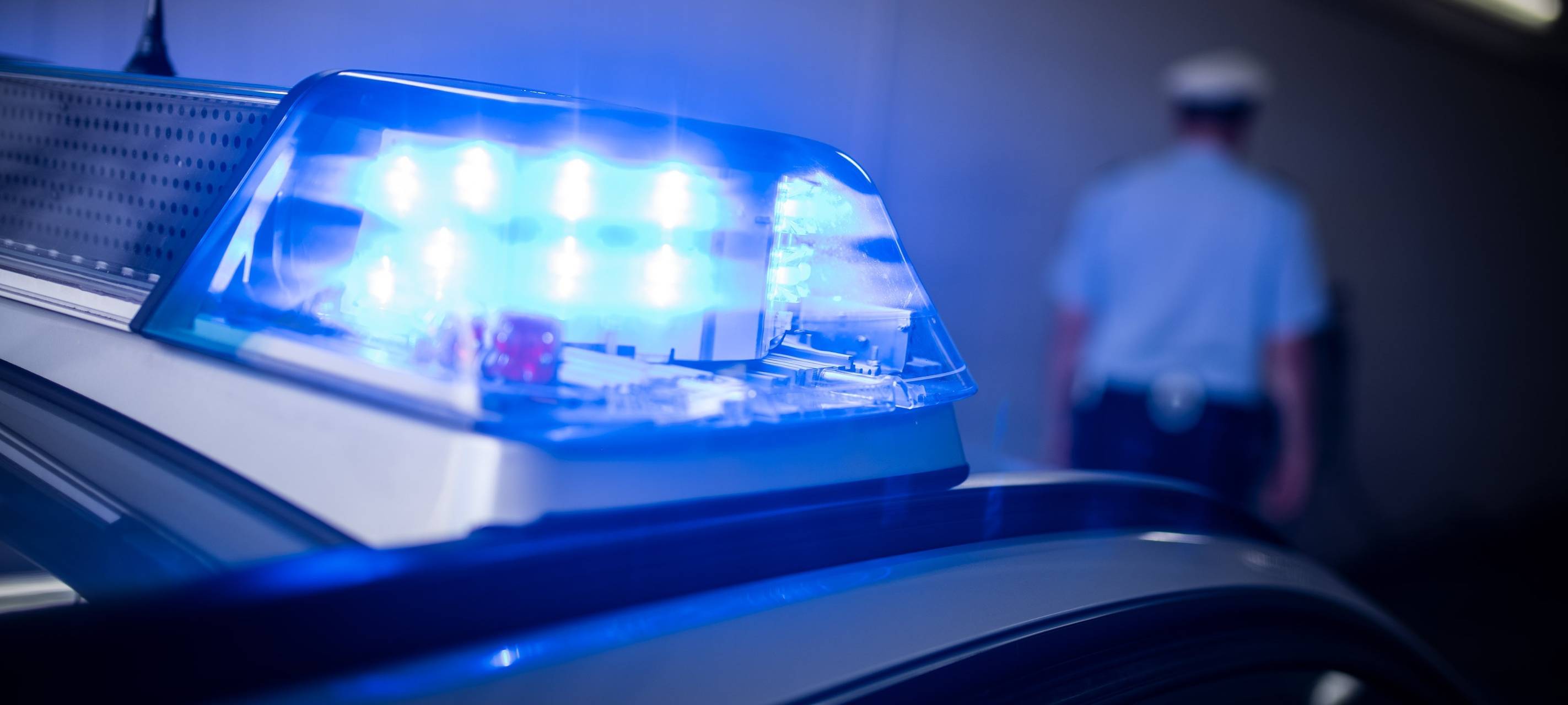 Blaulicht Polizeiwagen