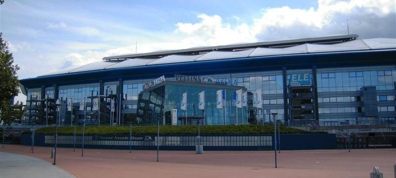 Arena auf Schalke