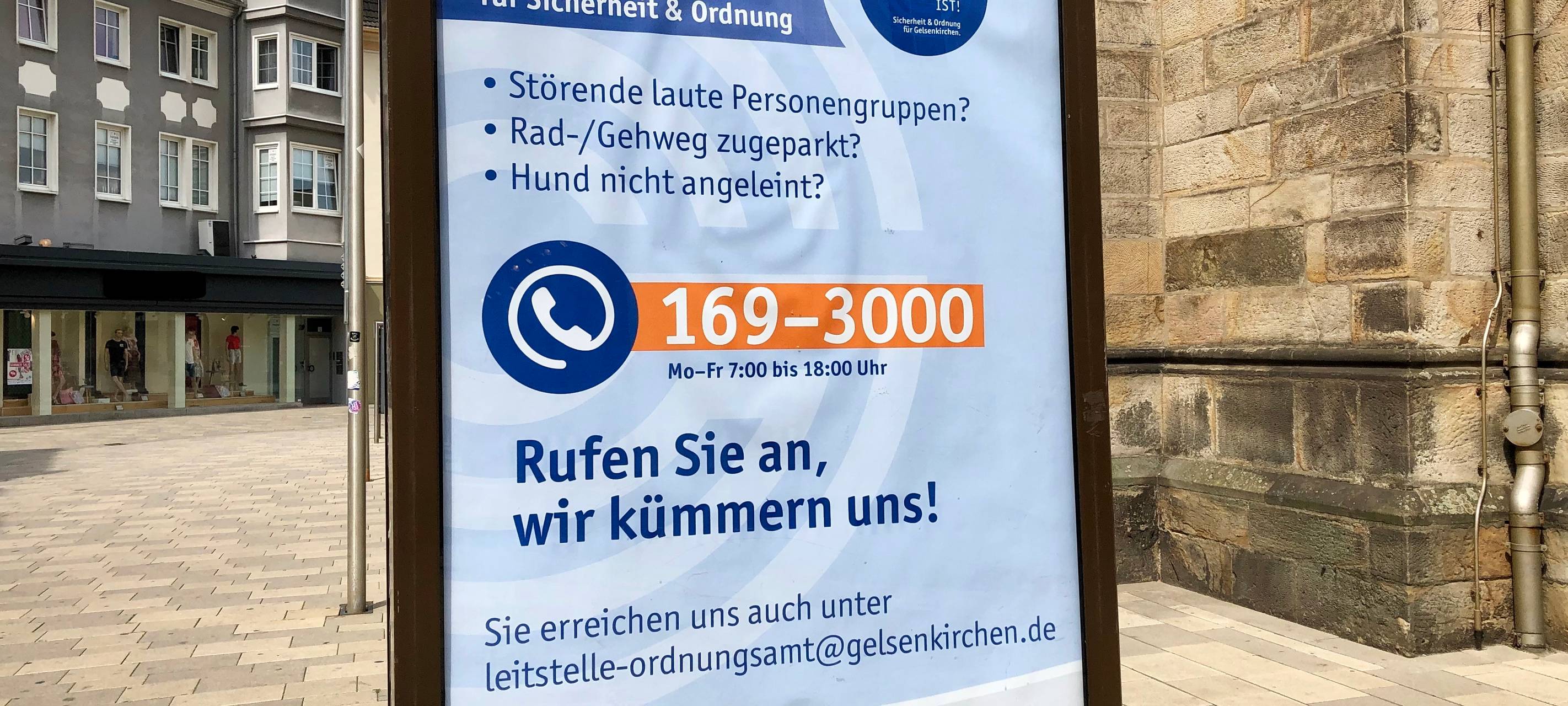 Leitstelle Sicherheit und Ordnung Gelsenkirchen