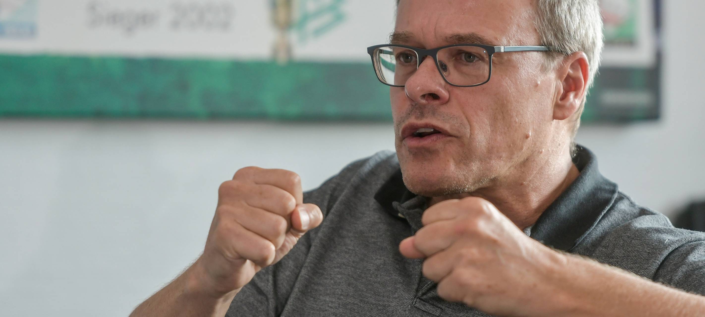 Schalke-Vorstand Peter Peters