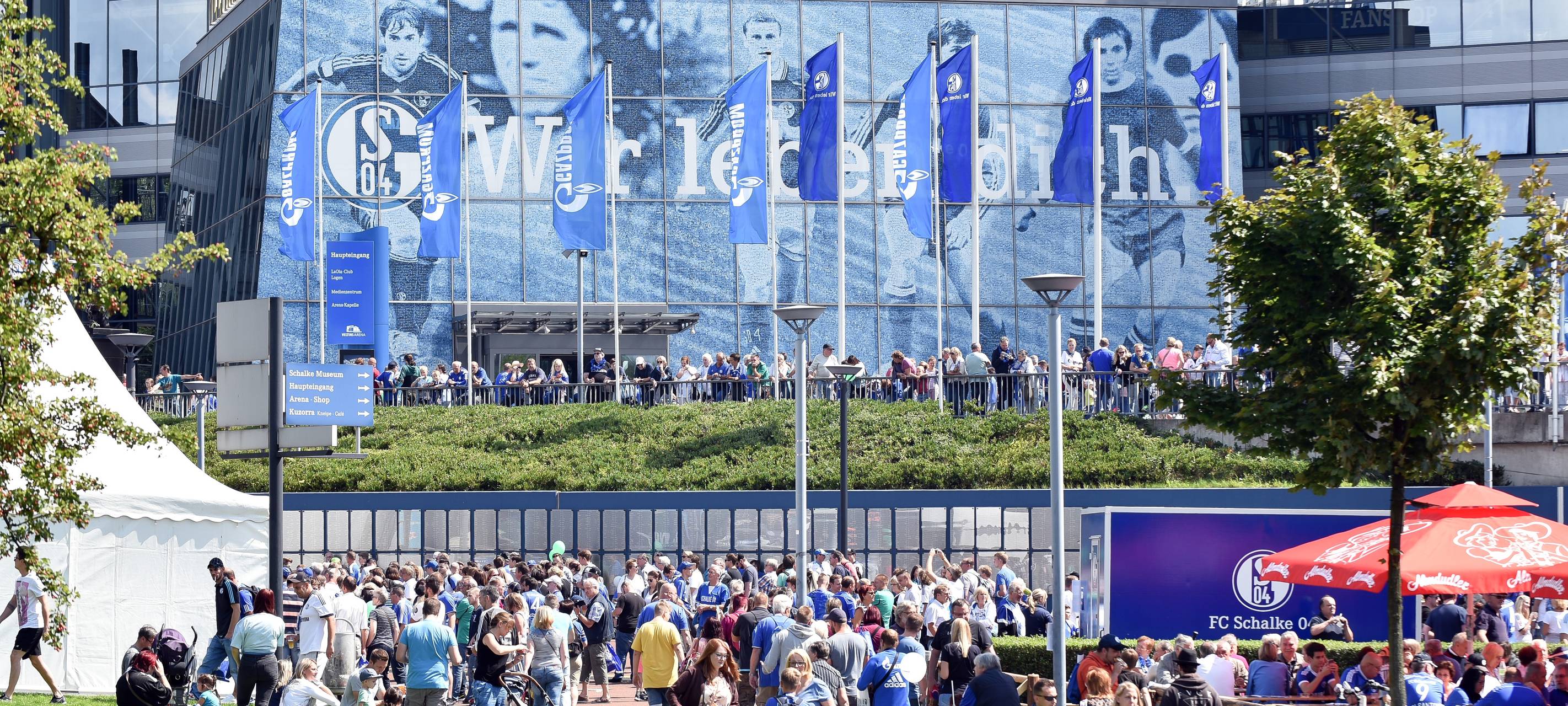 Schalke-Tag Saisoneröffnung