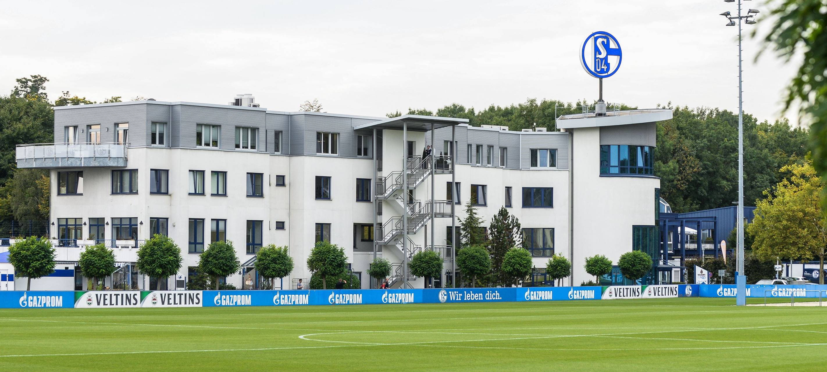 Schalker Geschäftsstelle