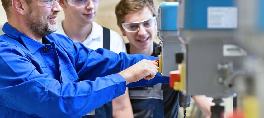 Ausbildung im Handwerk