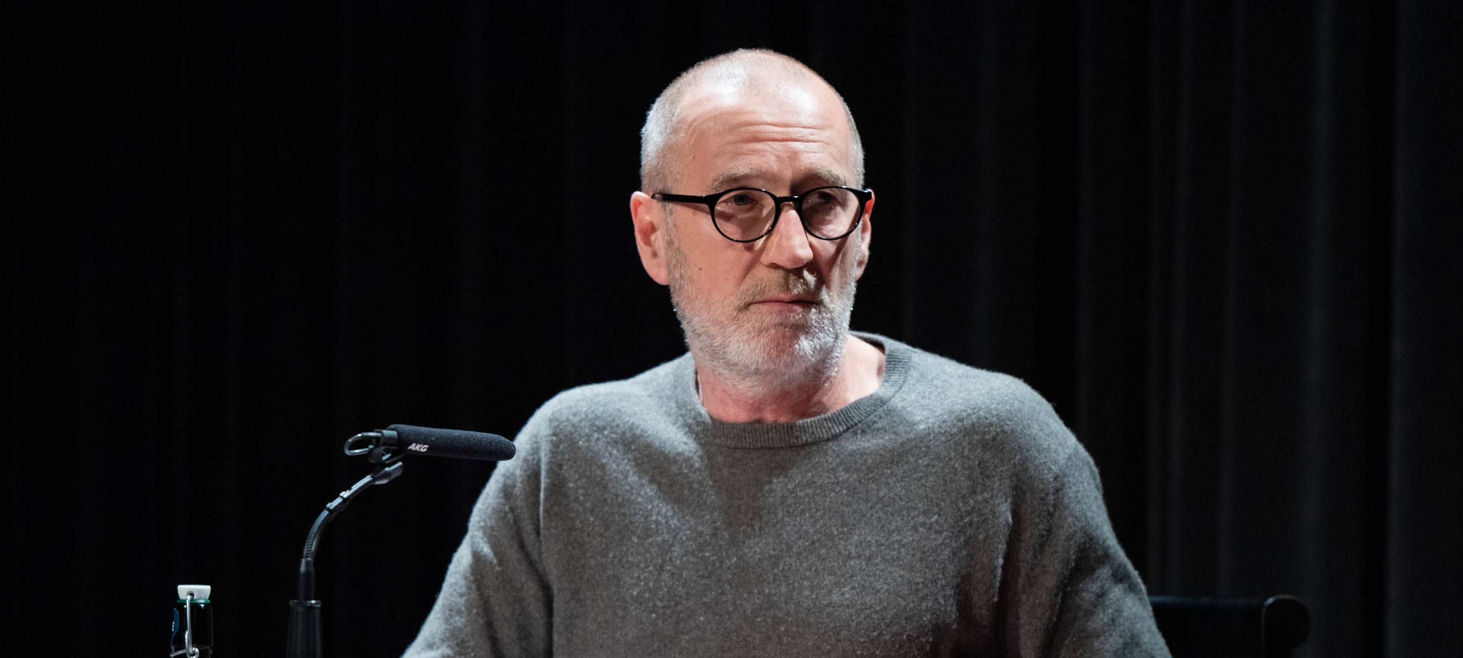 Schalke-Fan Peter Lohmeyer bei Lesung