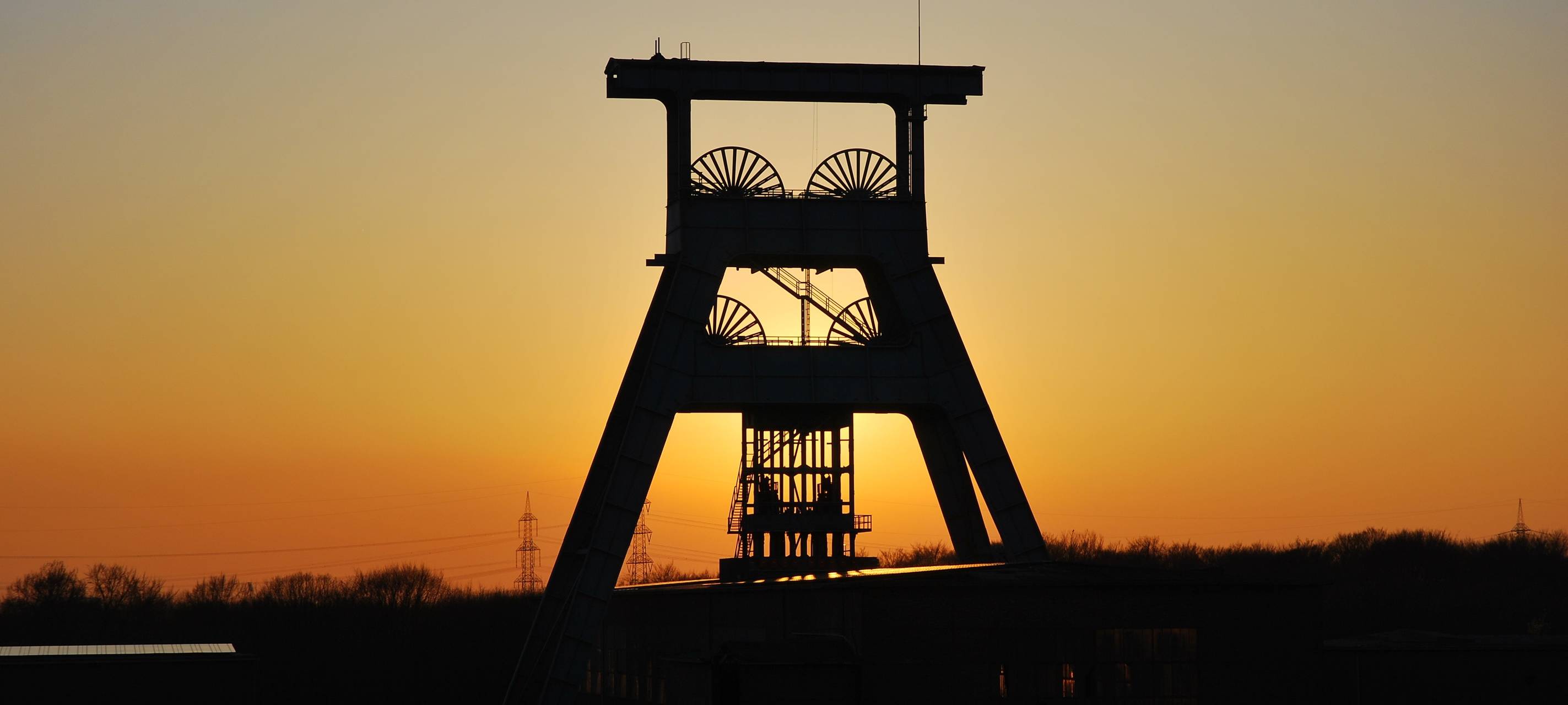 Ruhrgebiet Zeche Bergbau