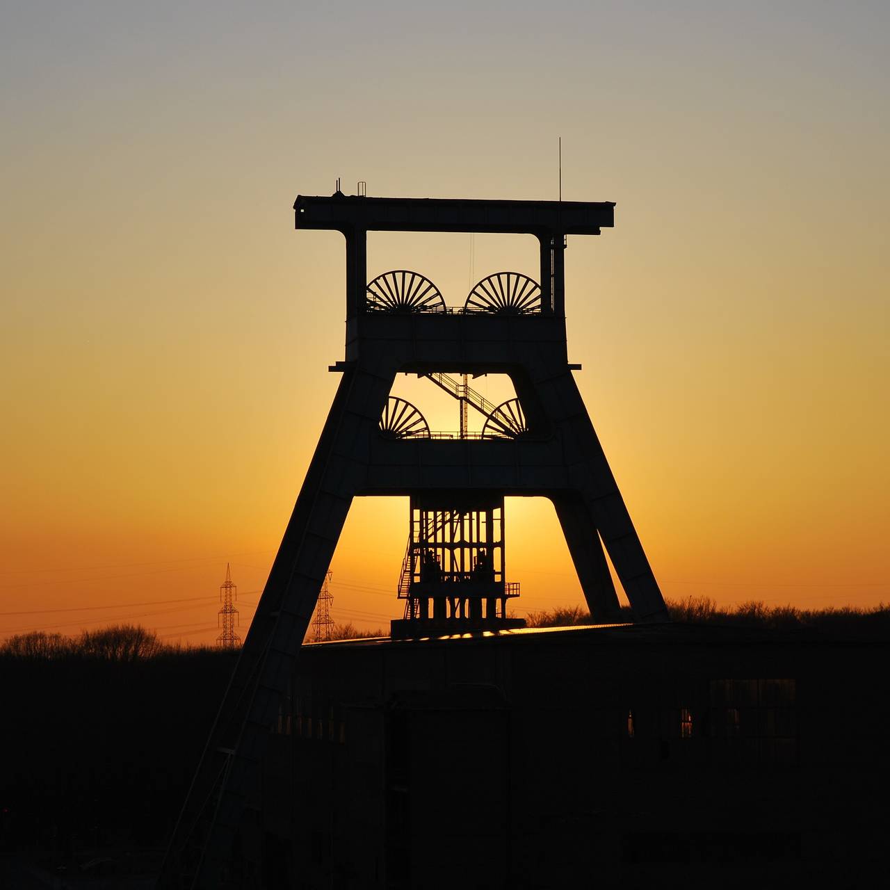 Ruhrgebiet Zeche Bergbau