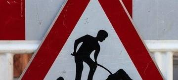 Bauarbeiten Baustelle