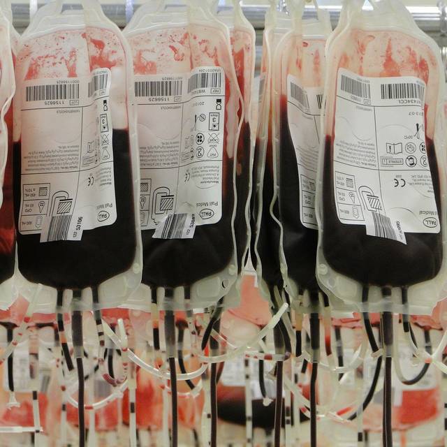 Blutspende Blutkonserven