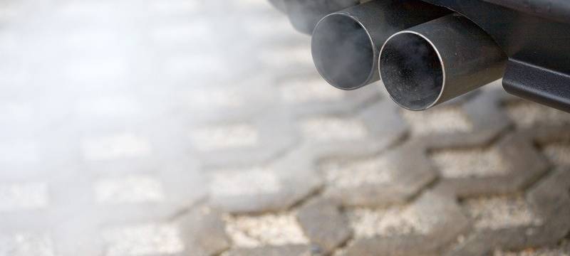 Auspuff Umwelt Feinstaub