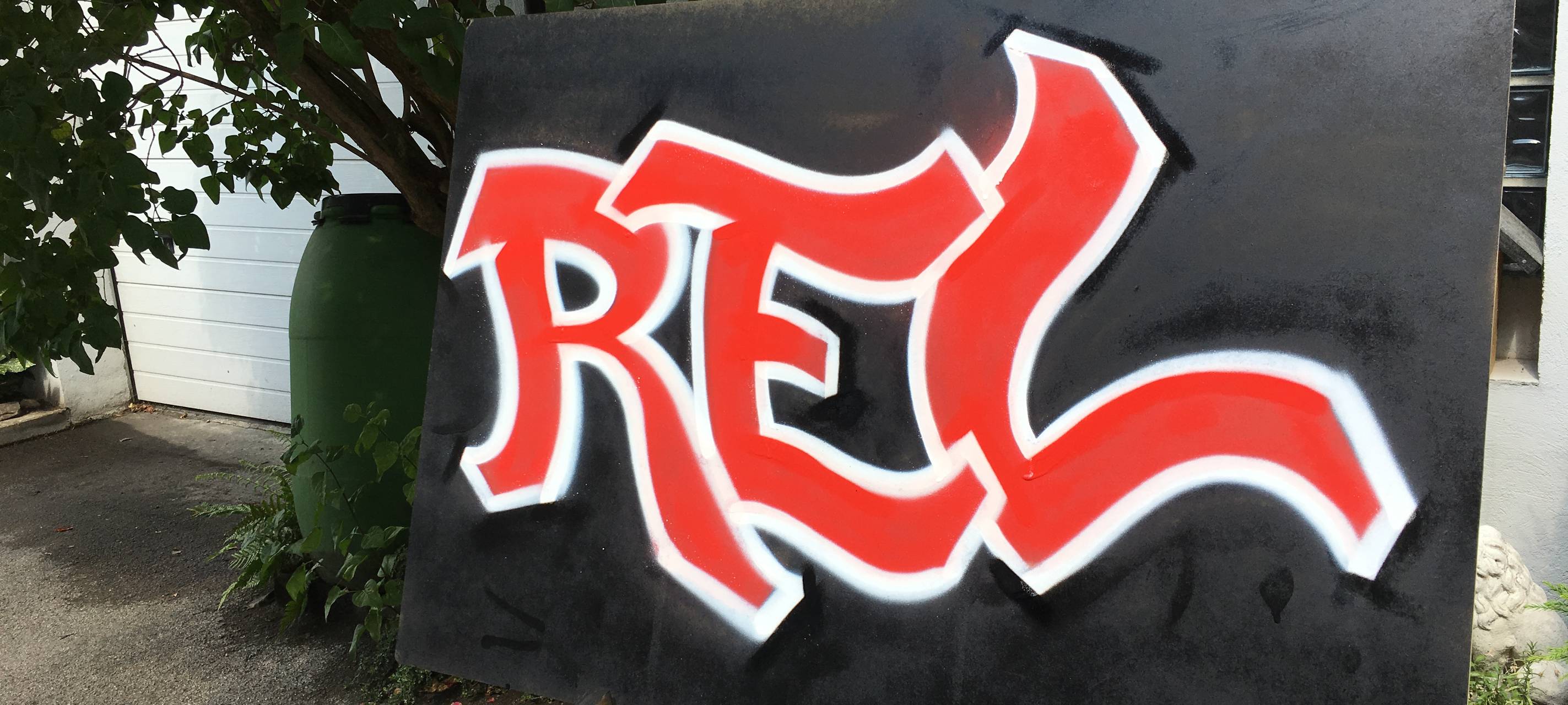 Der gute Morgen mit Timo Düngen - Graffiti für REL (15.8.)