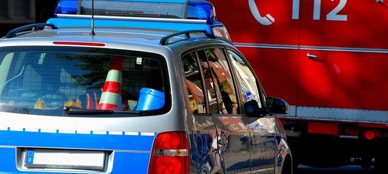 Unfall Polizei Rettungswagen