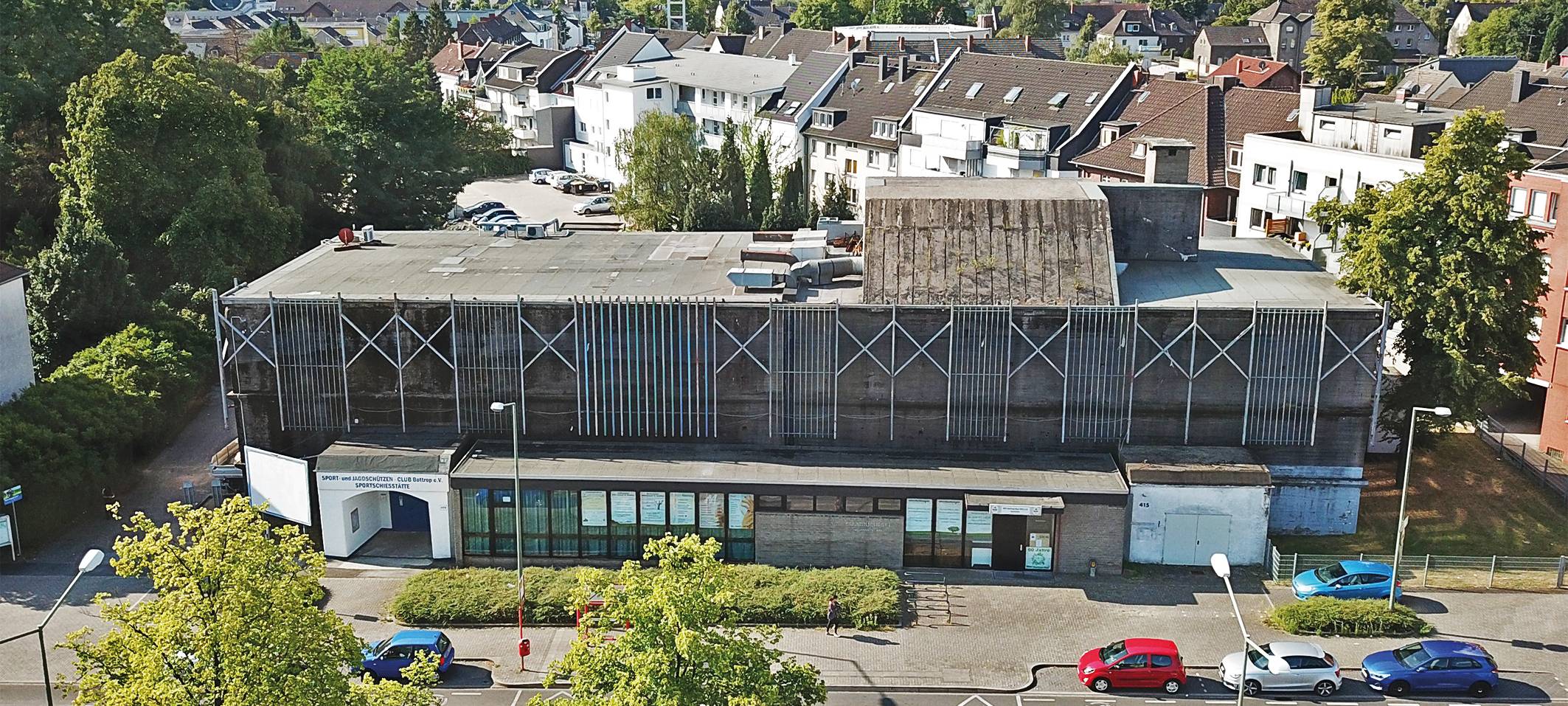 Hochbunker in Bottrop-Boy