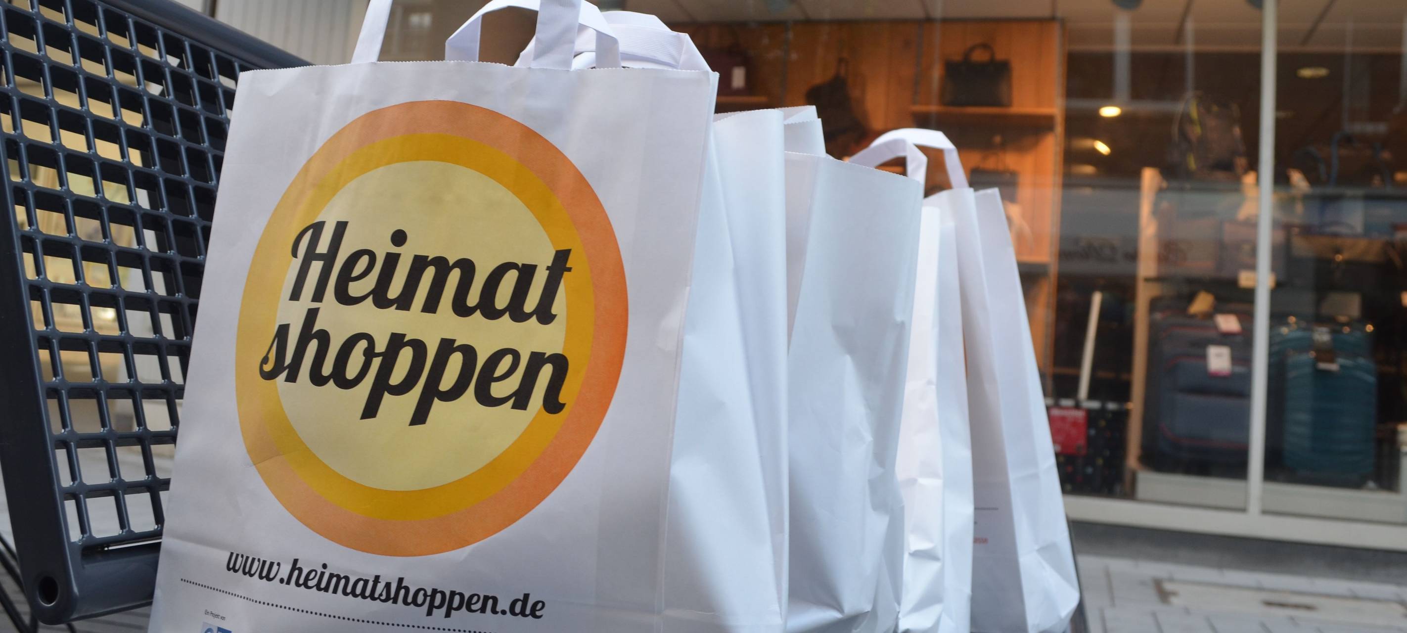 Heimatshoppen Einkaufstüten