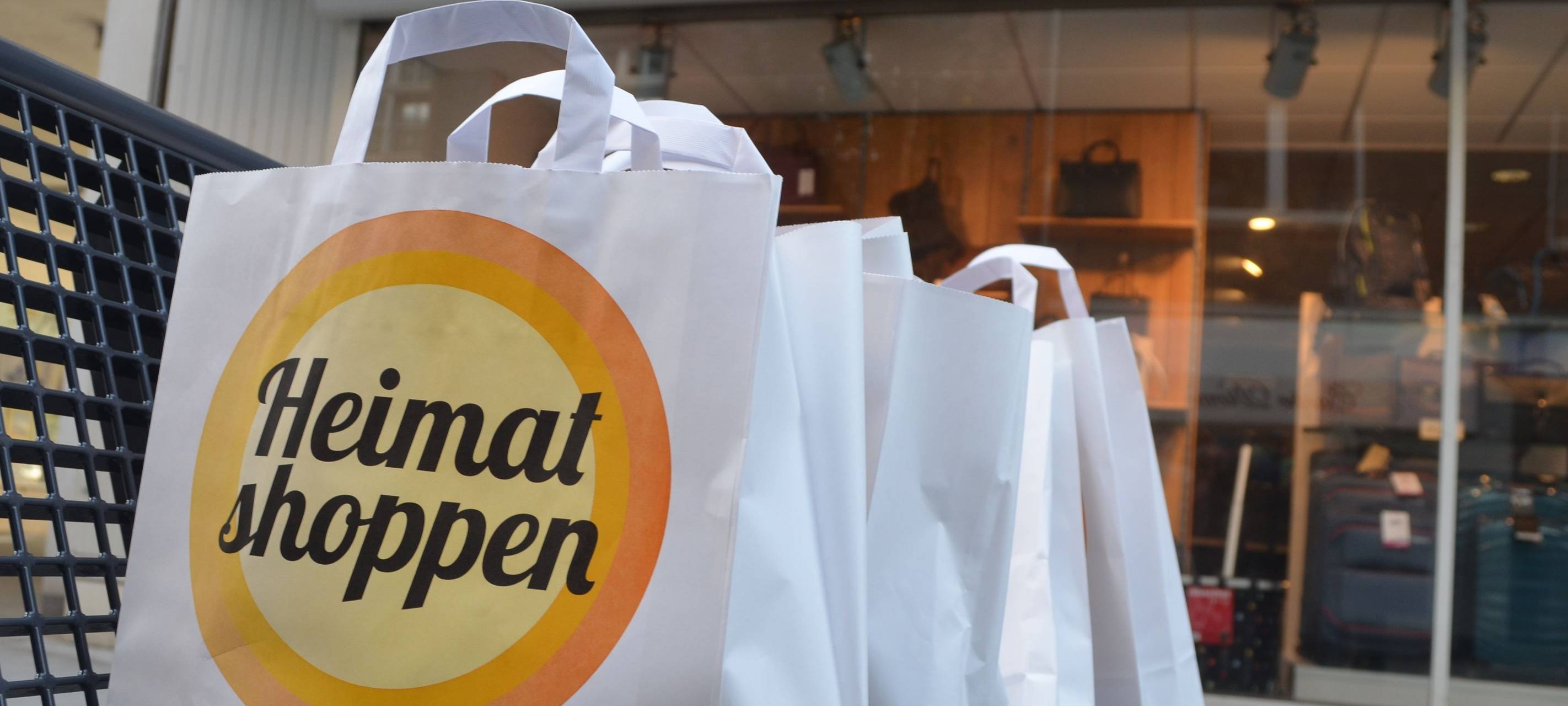 Heimatshoppen Einkaufstüten