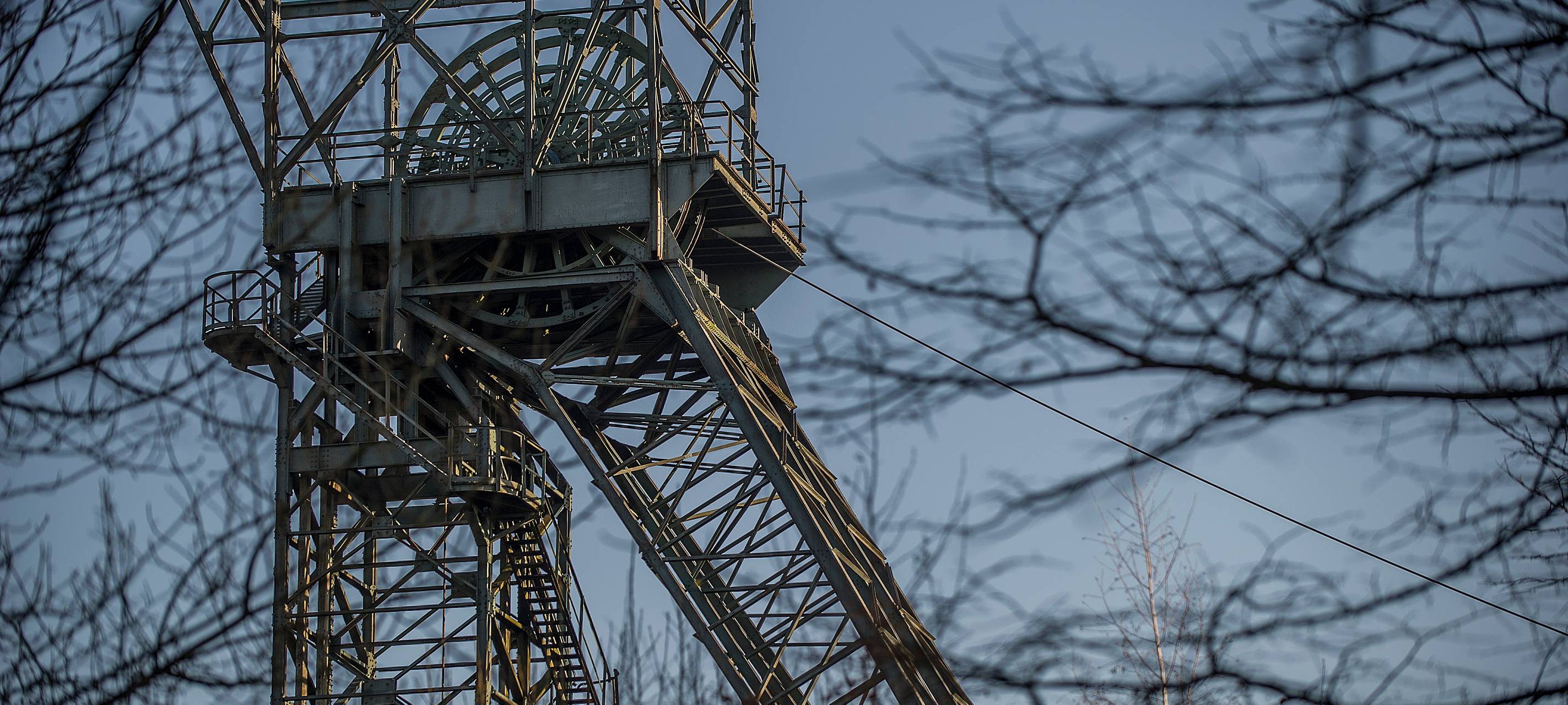 Förderturm Zeche Auguste Victoria Marl