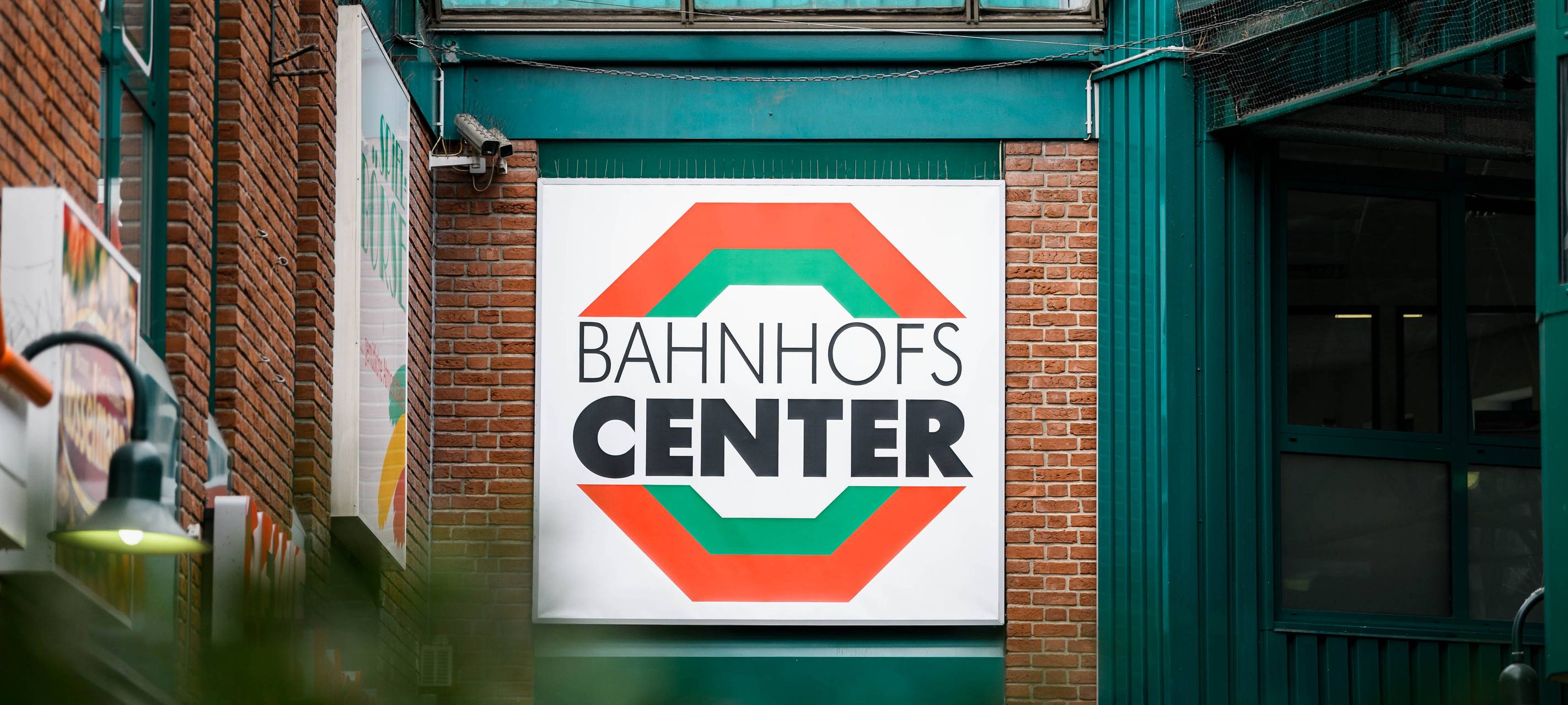 Logo des Bahnhofscenters Gelsenkirchen