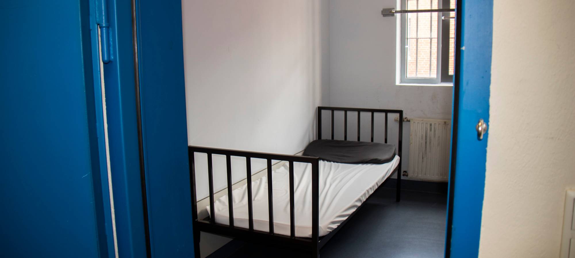 Jugendarrestraum Bett