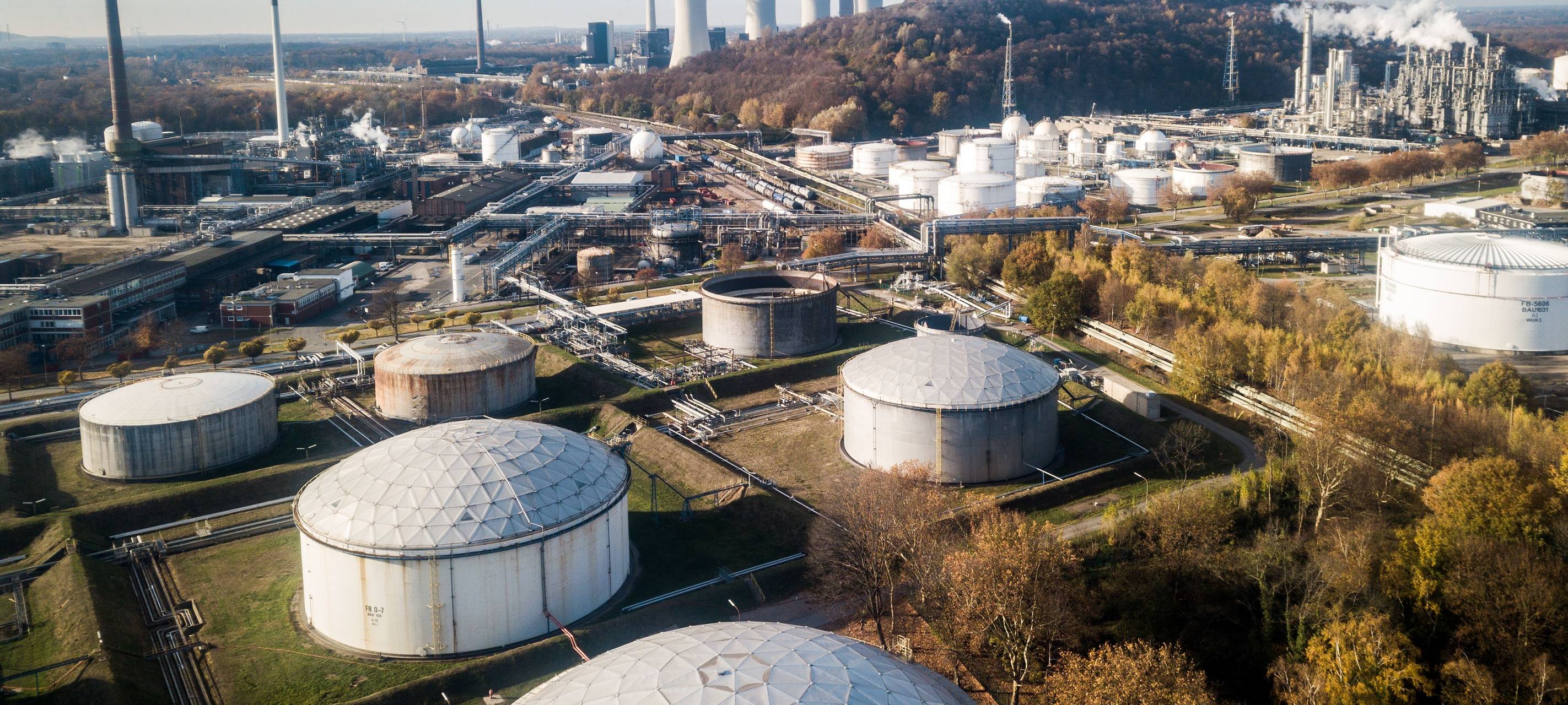 BP Raffinerie Gelsenkirchen-Scholven