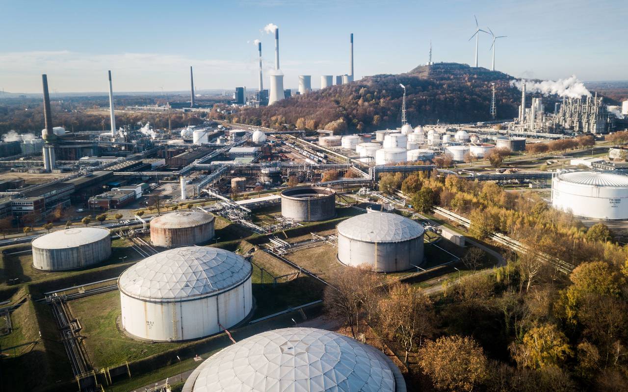 BP Raffinerie Gelsenkirchen-Scholven