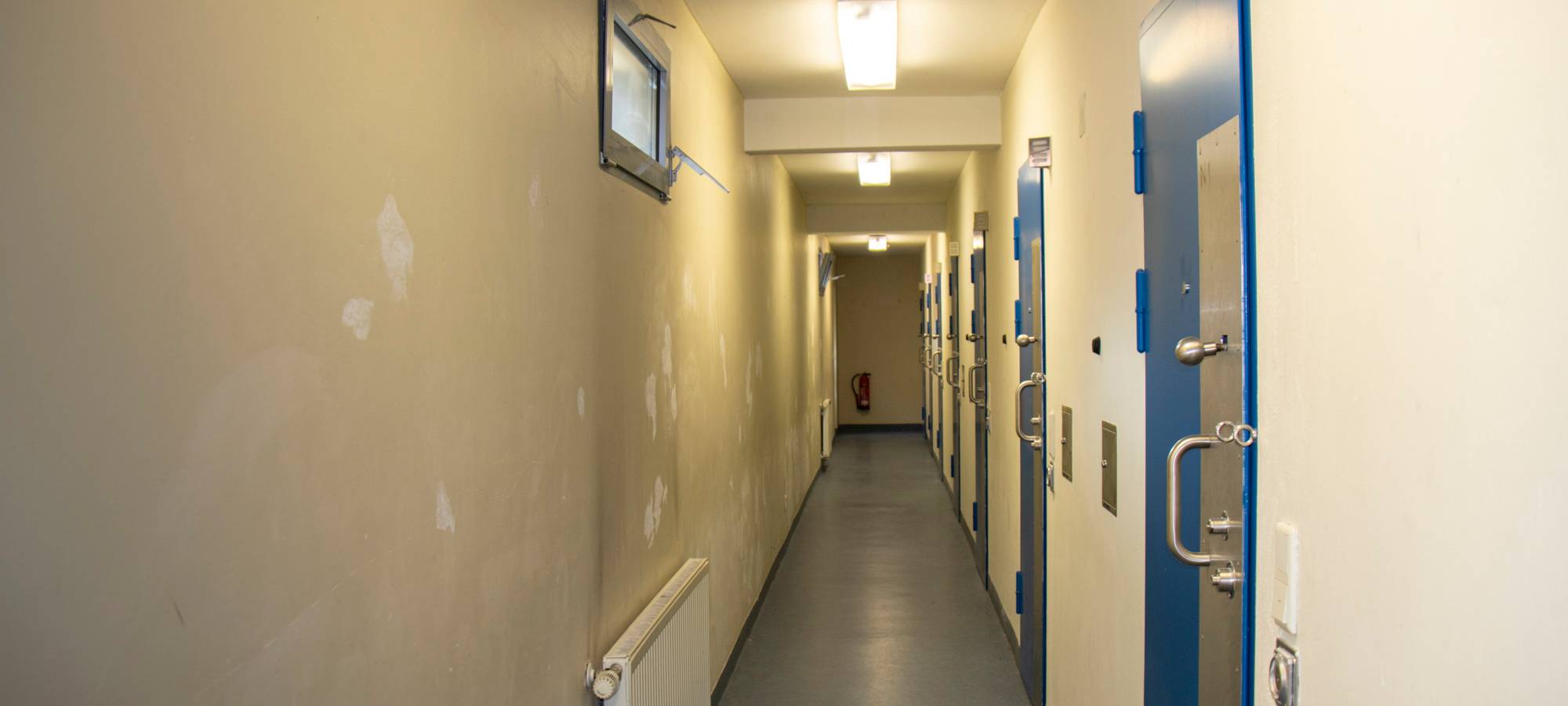 Flur Jugendarrestanstalt BOT