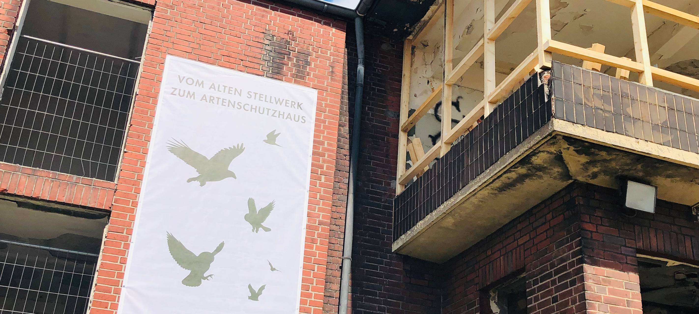 Artenschutzhaus in GE-Hassel