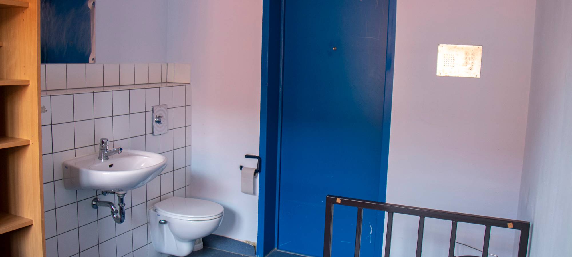 Jugendarrestraum BOT - Toilette
