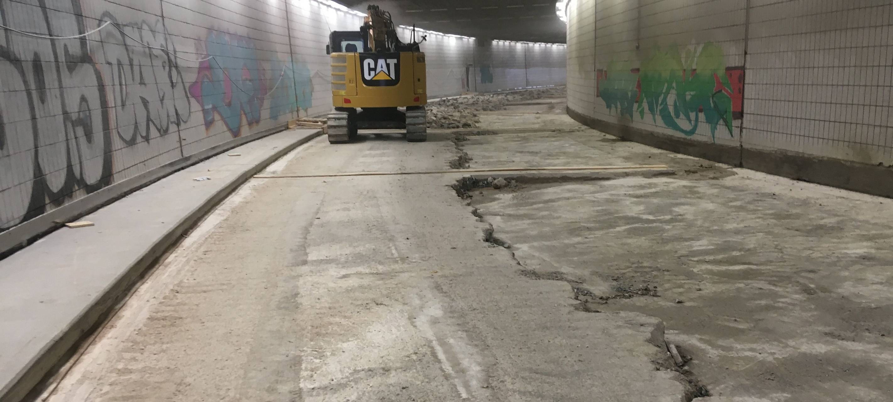 Vincketunnel Gelsenkirchen-Buer