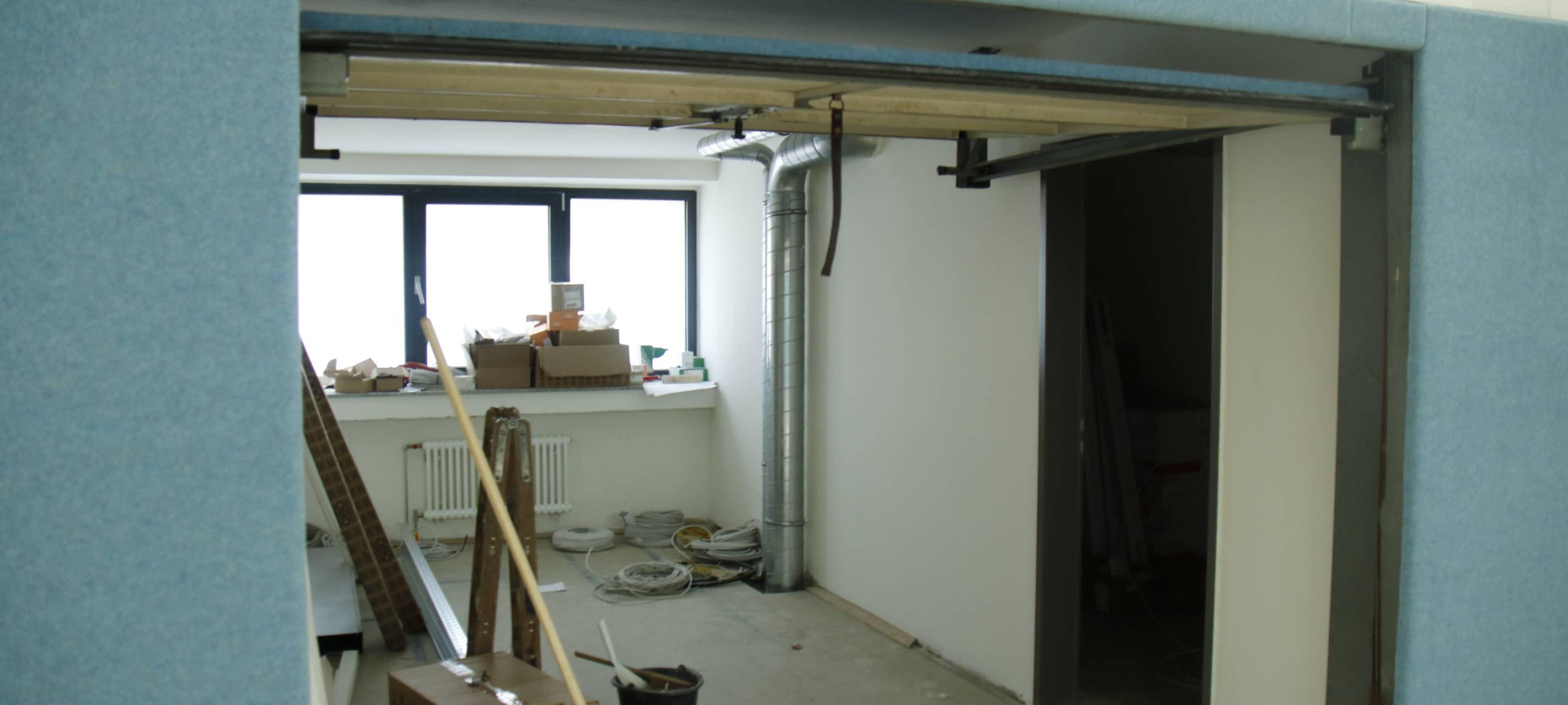 Viele Ferien-Baustellen in den Schulen